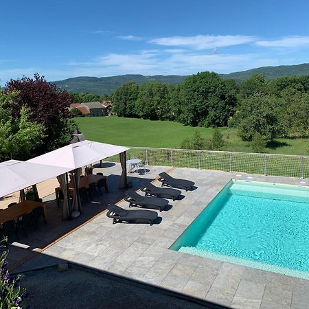 Relais Ville Vieille Ordonnaz Екстер'єр фото