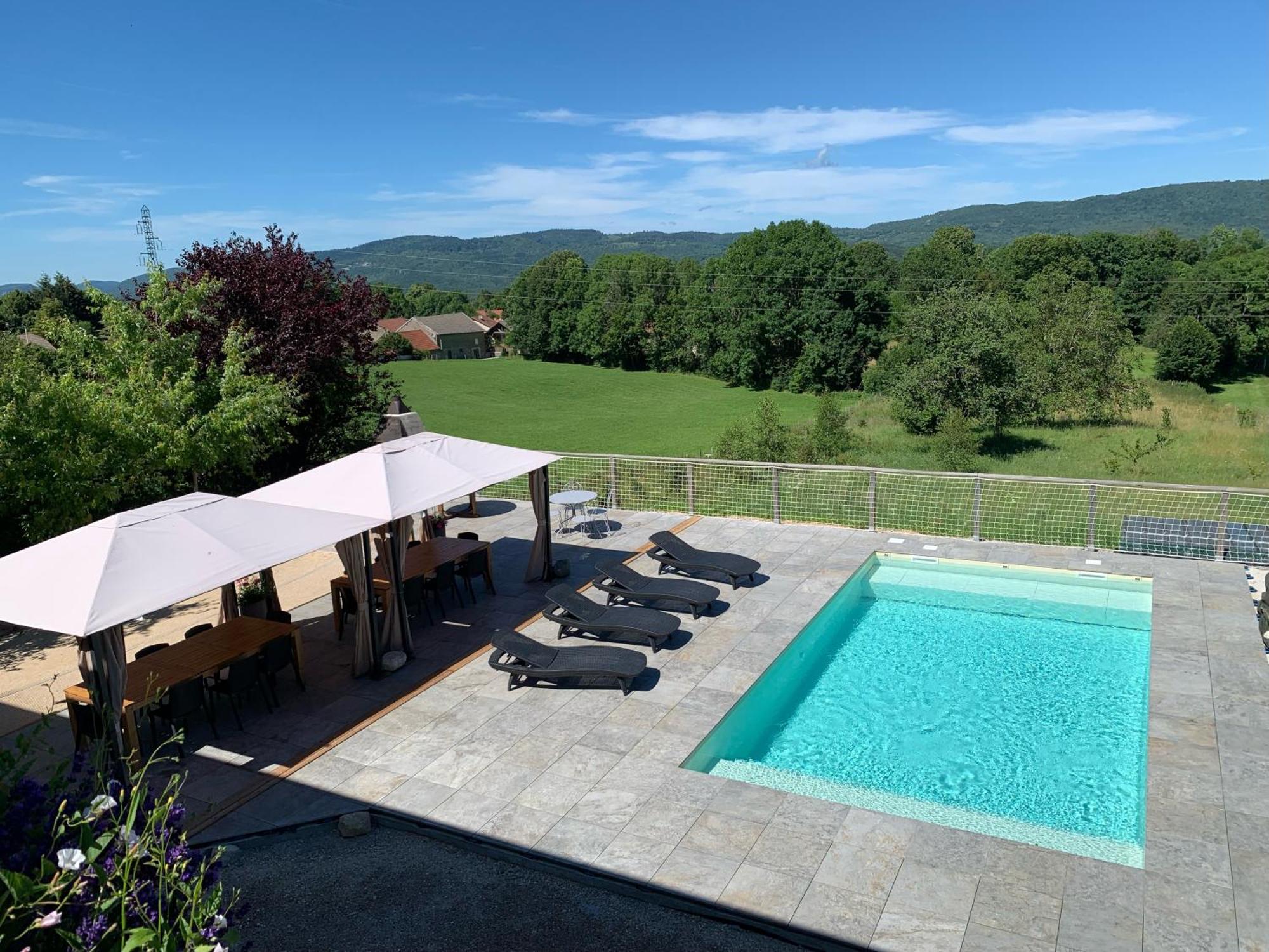 Relais Ville Vieille Ordonnaz Екстер'єр фото